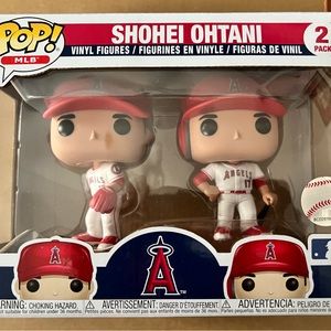 Angels Shohei Ohtani 2 pack Funko Pop figures